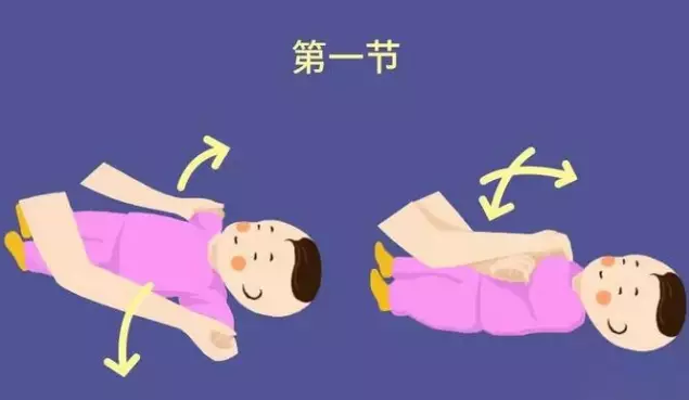 嬰兒操這么做可促進寶寶健康發(fā)育，快跟著練起來吧！